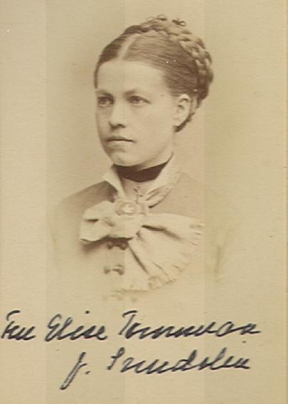 Elisabeth Elise Augusta Sundelin 1852-1929